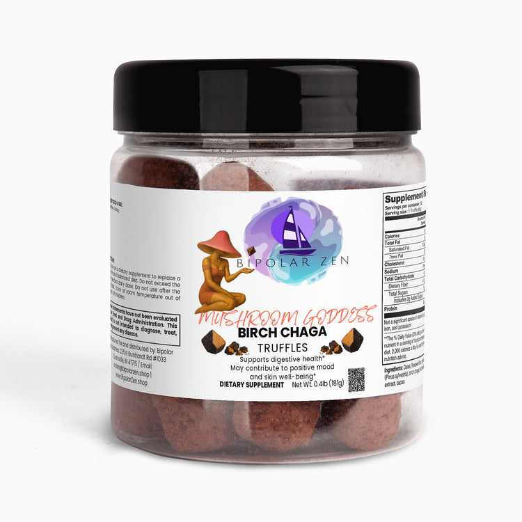 Mushroom Goddess | Birch Chaga Truffles