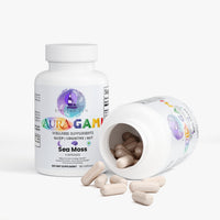 AuraGami Wellness Supplements | Sea Moss