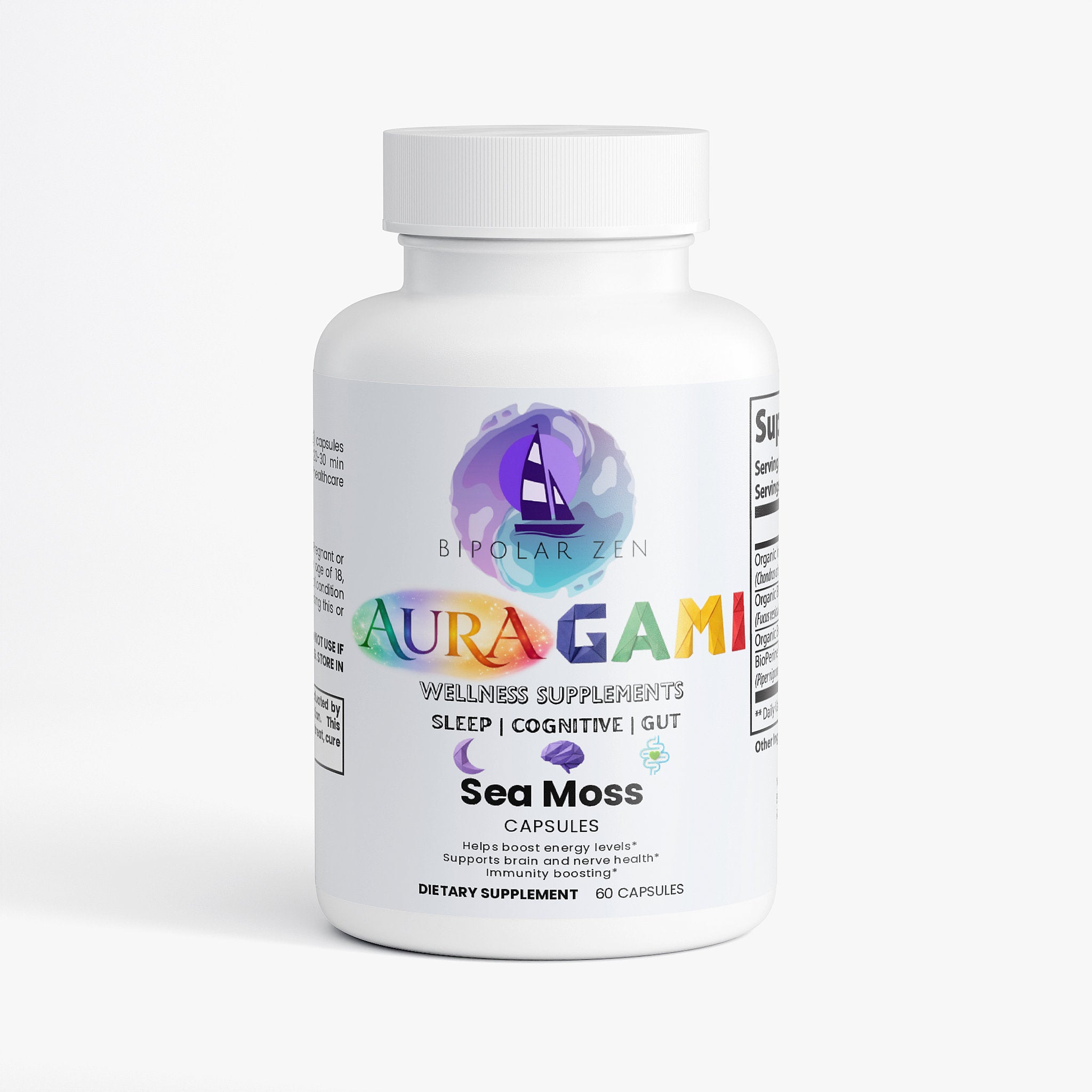 AuraGami Wellness Supplements | Sea Moss