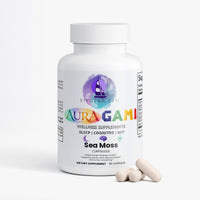 AuraGami Wellness Supplements | Sea Moss