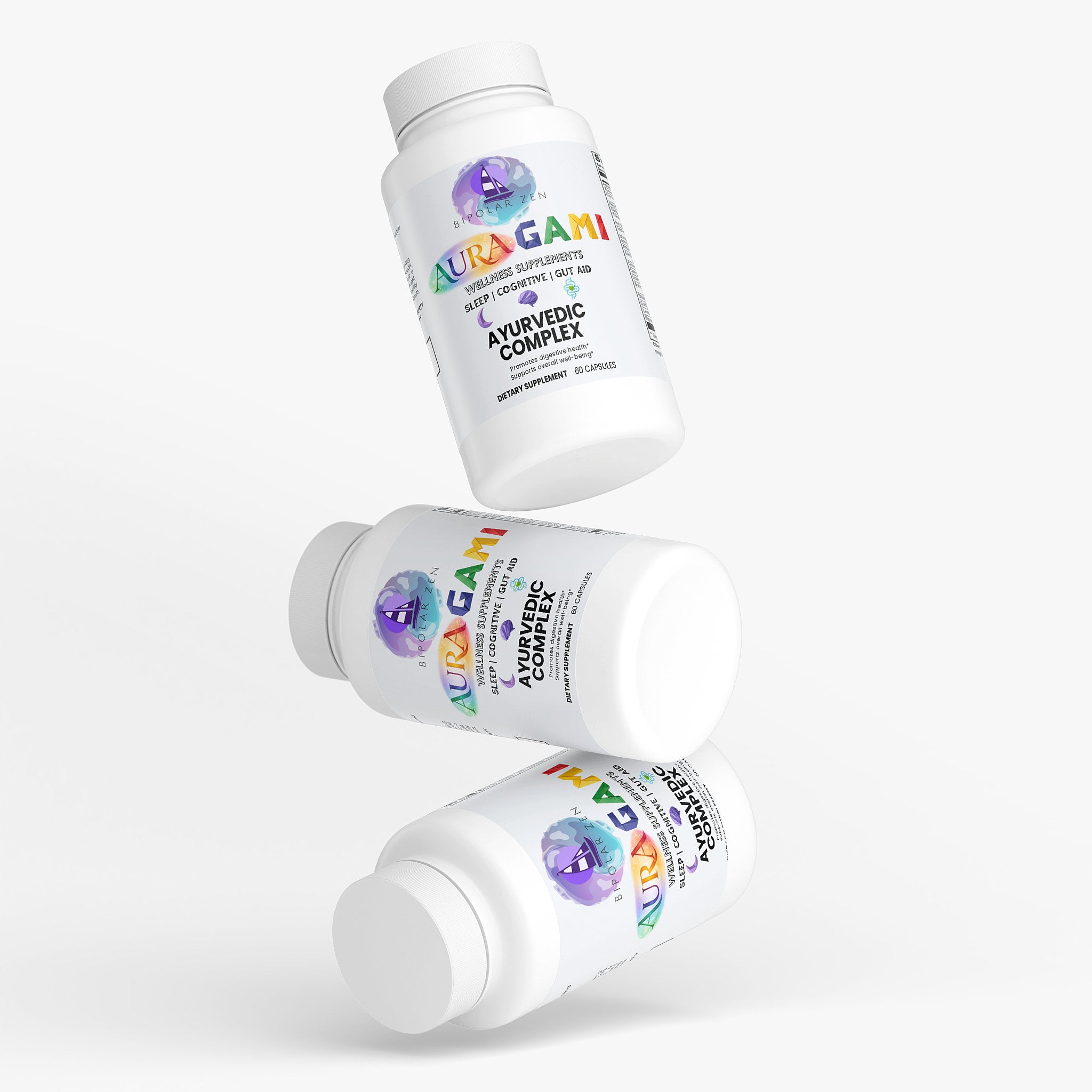AuraGami Wellness Supplements | Ayurvedic Complex