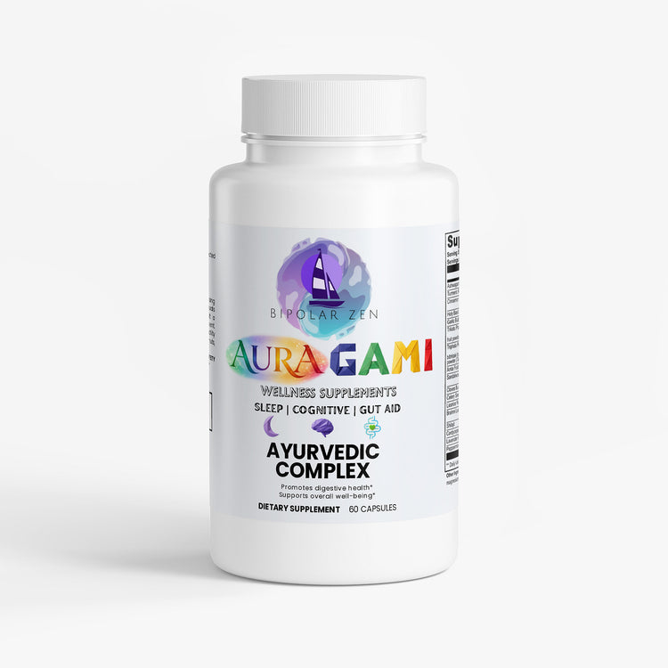 AuraGami Wellness Supplements | Ayurvedic Complex