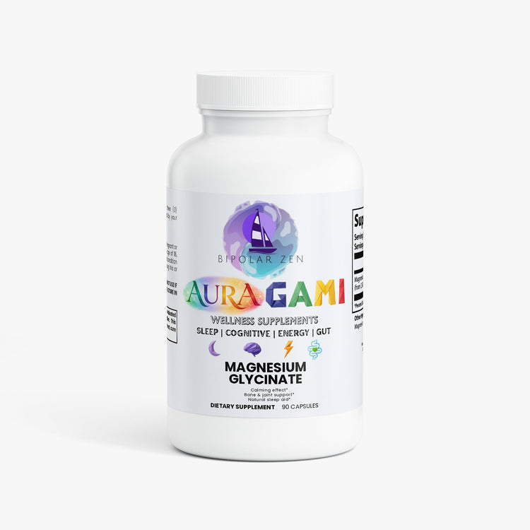 AuraGami Wellness Supplements | Magnesium Glycinate