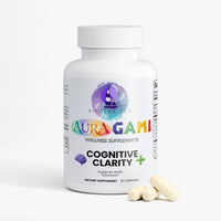 AuraGami Wellness Supplements | Cognitive Clarity Plus