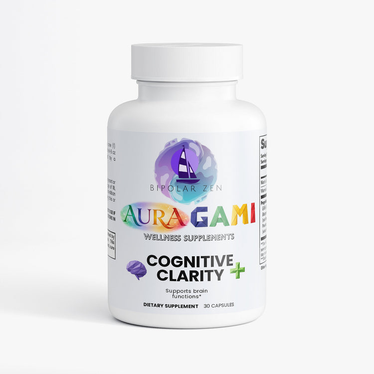 AuraGami Wellness Supplements | Cognitive Clarity Plus