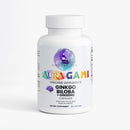 AuraGami Wellness Supplements | Ginkgo Biloba + Ginseng
