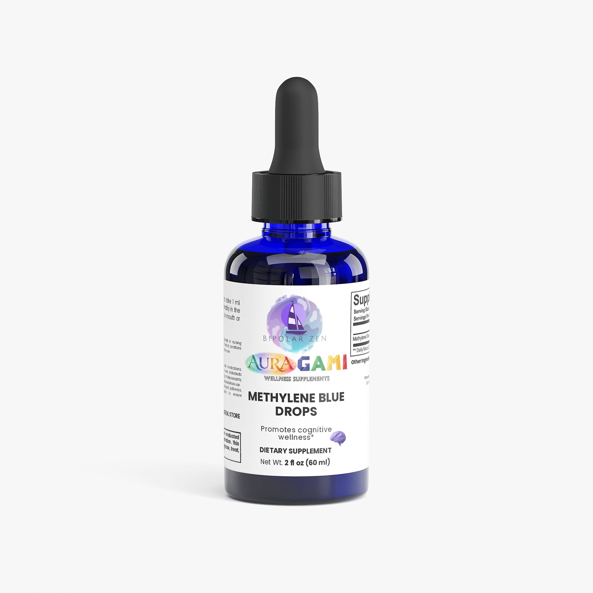 AuraGami Wellness Supplements | Methylene Blue Drops