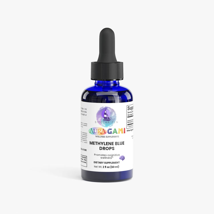 AuraGami Wellness Supplements | Methylene Blue Drops