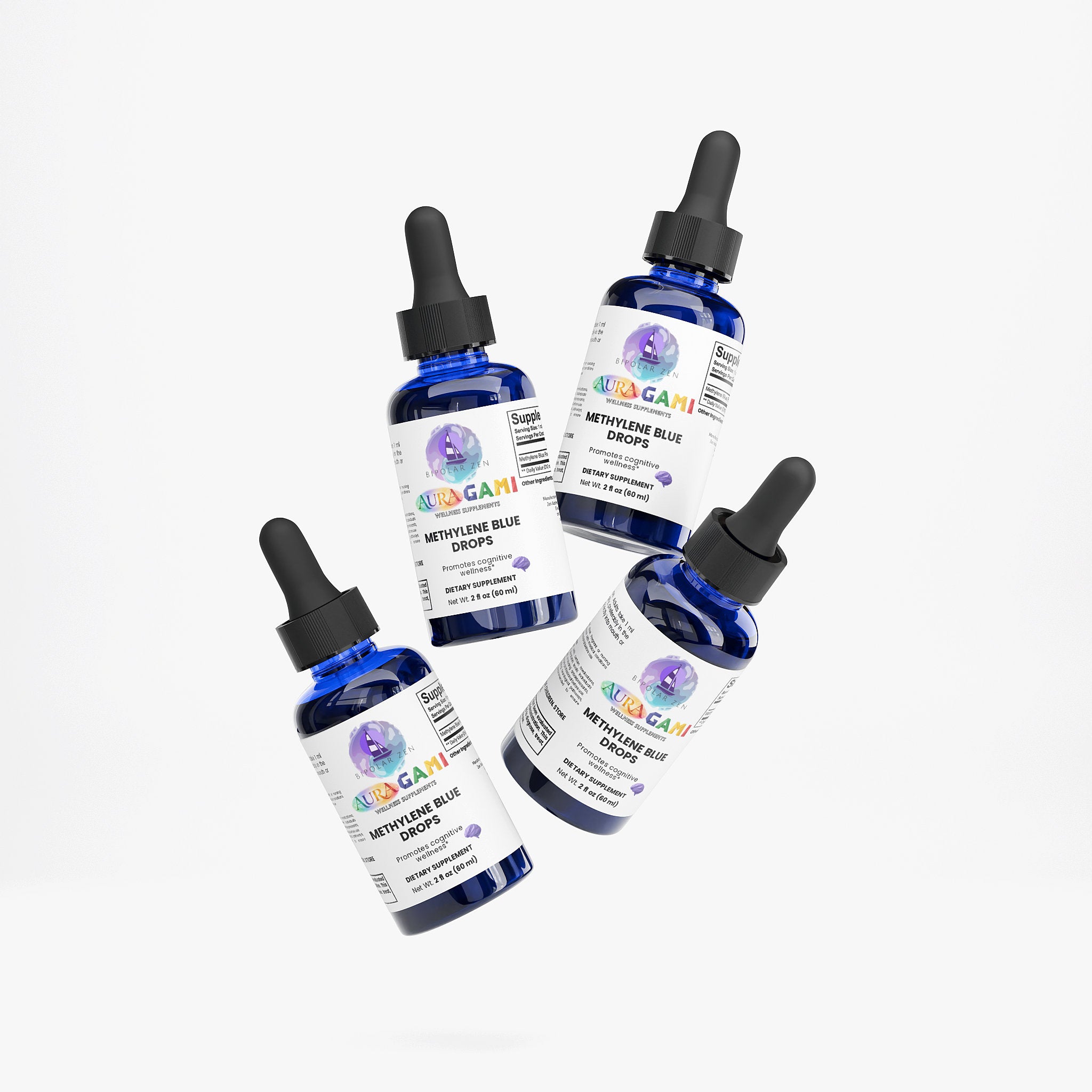 AuraGami Wellness Supplements | Methylene Blue Drops
