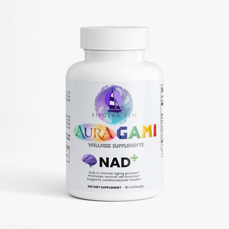 AuraGami Wellness Supplements | NAD+