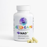 AuraGami Wellness Supplements | NAD+