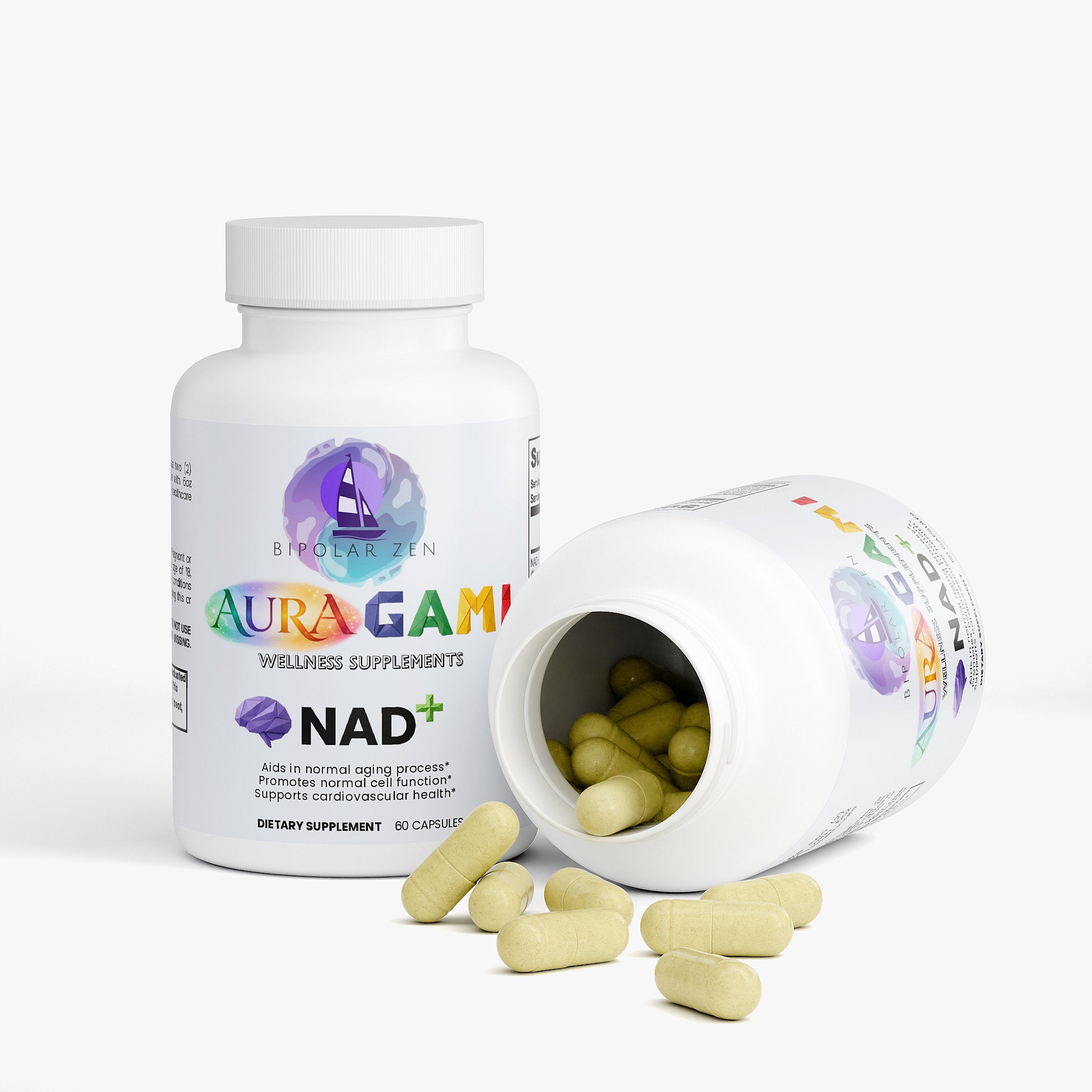 AuraGami Wellness Supplements | NAD+
