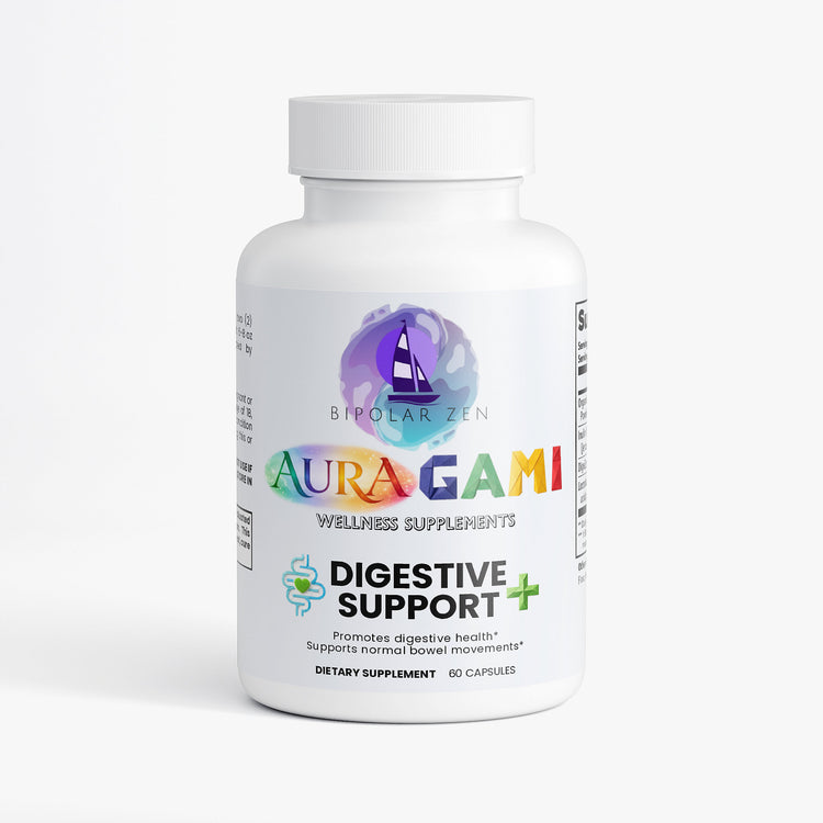 AuraGami Wellness Supplements | Digestive Support+
