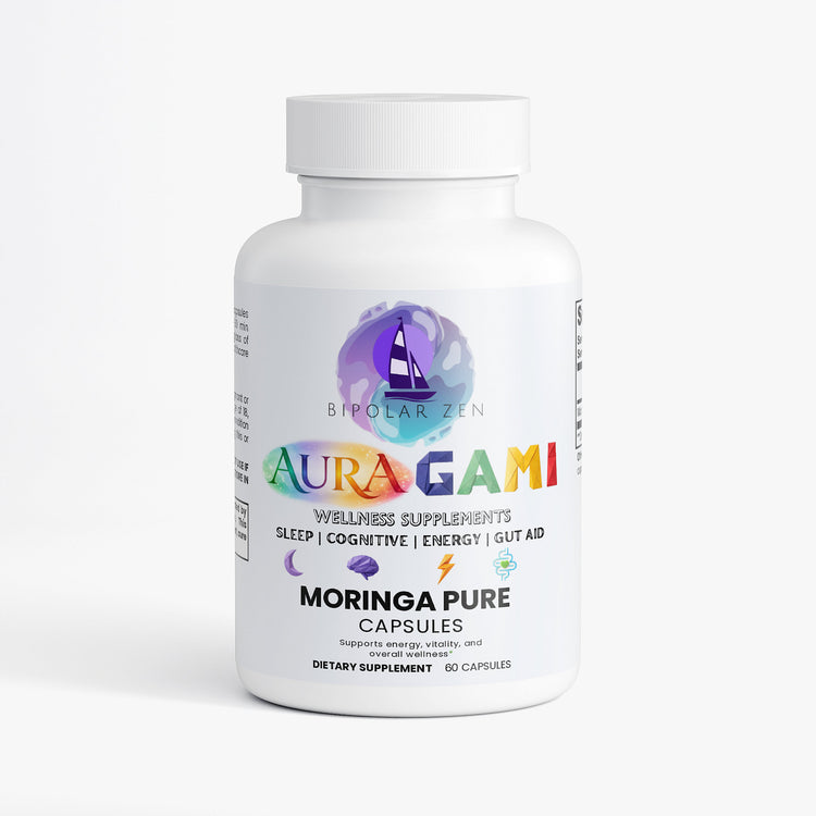 AuraGami Wellness Supplements | Moringa Pure