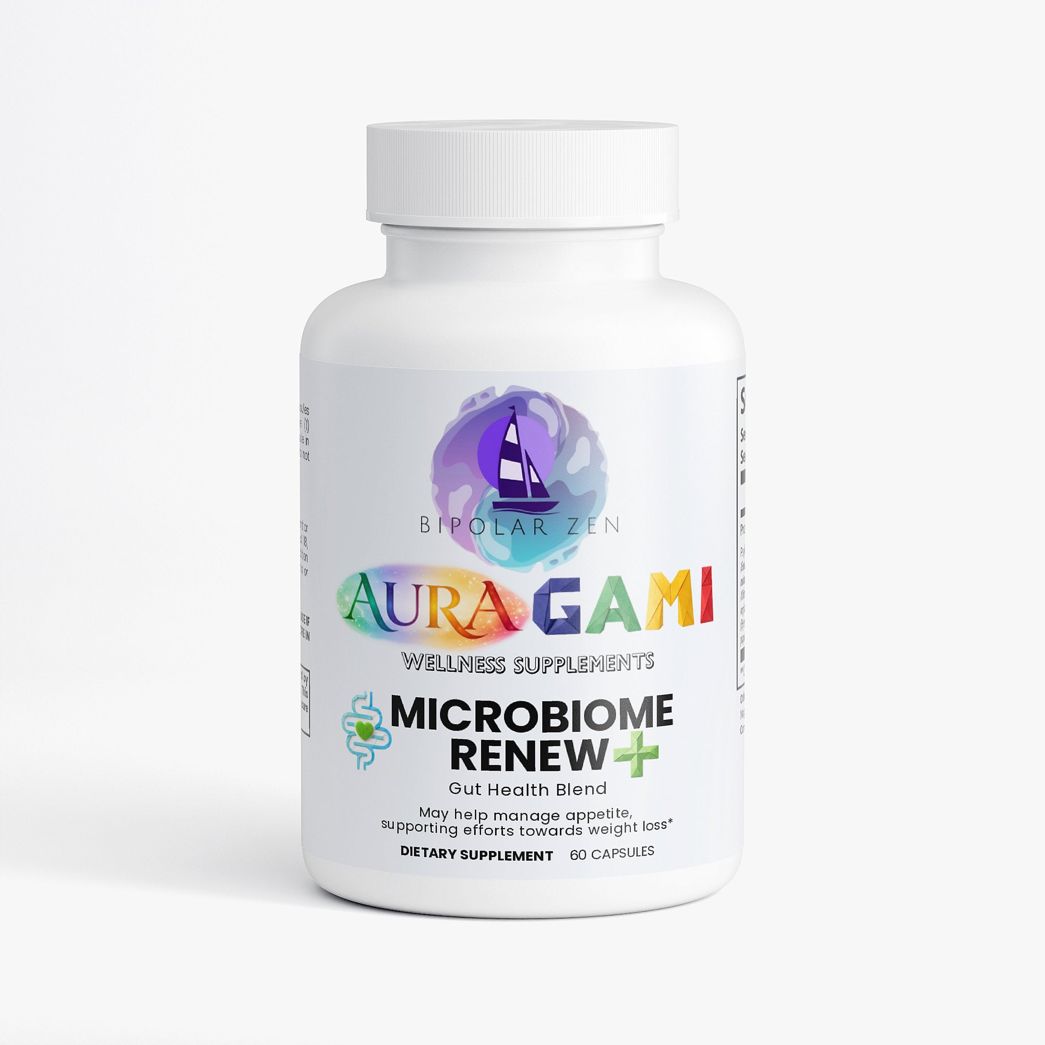 AuraGamai Wellness Supplements | Microbiome Renew Plus