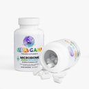 AuraGami Wellness Supplements | Microbiome Renew: Resilience   40 Billion with Prebiotics
