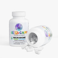 AuraGami Wellness Supplements | Microbiome Renew: Resilience   40 Billion with Prebiotics