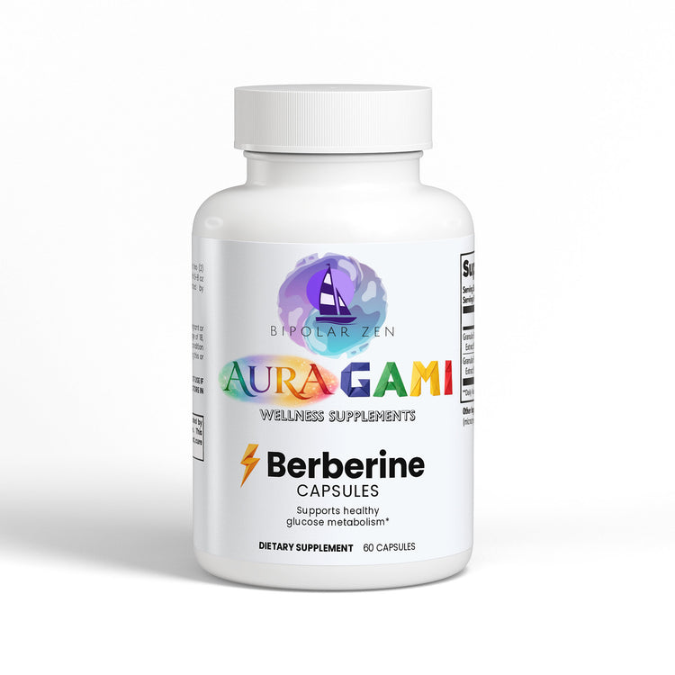AuraGami Wellness Supplements | Berberine