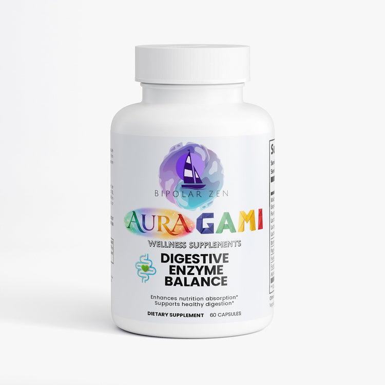 AuraGami Wellness Supplements | Digestive Enzyme Balance