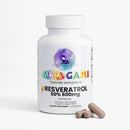 AuraGami Wellness Supplements | Resveratrol 50% 600mg