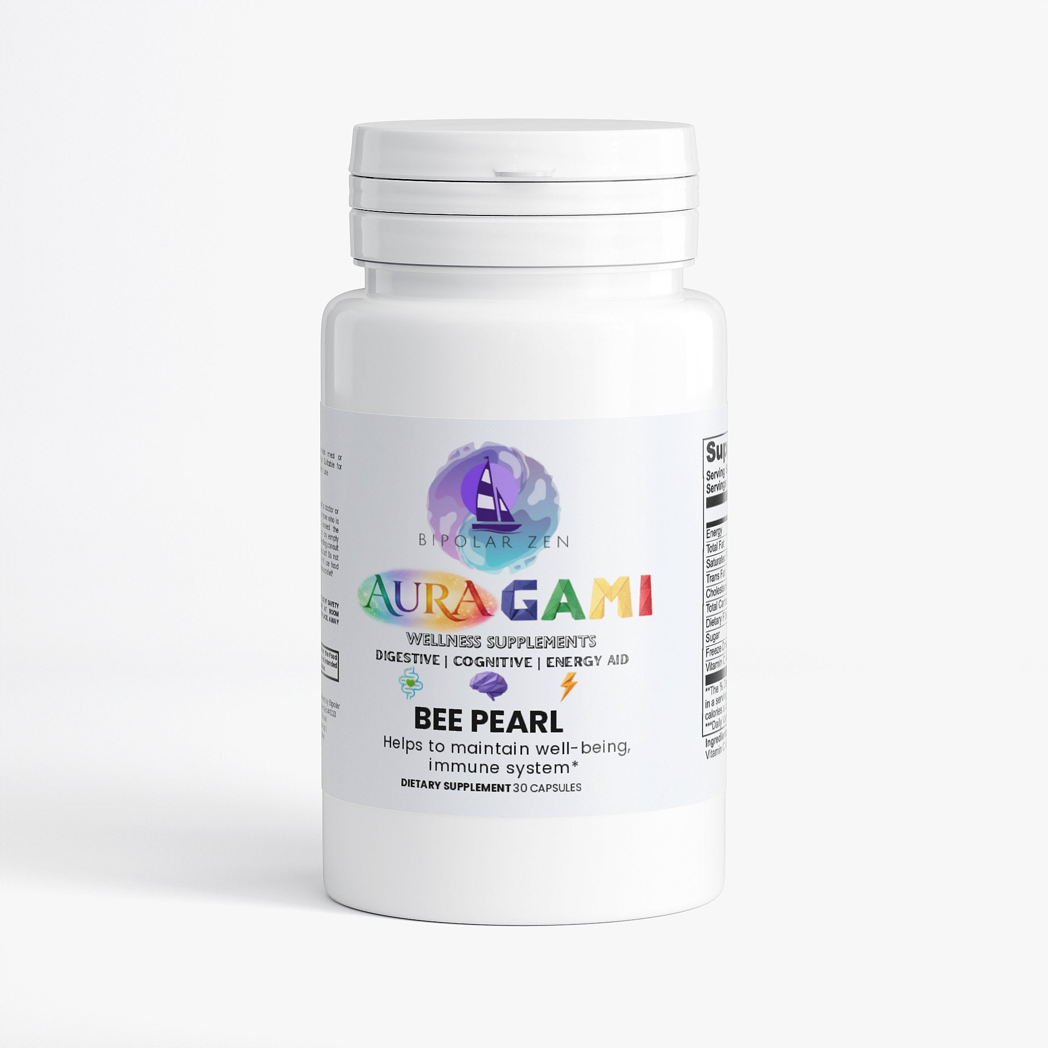 AuraGami Wellness Supplements | Bee Pearl