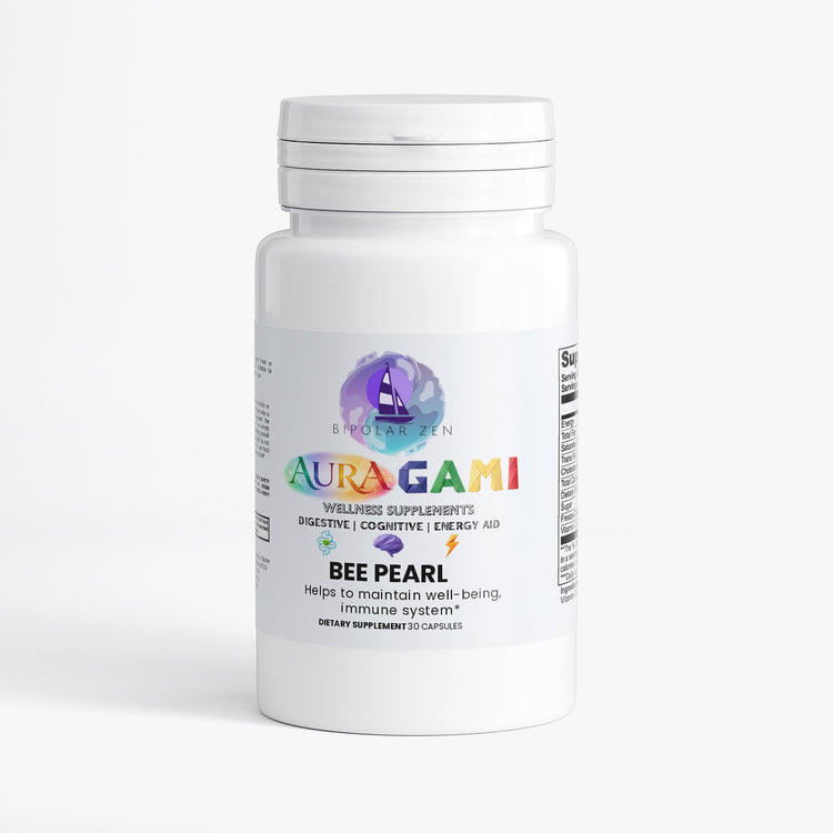AuraGami Wellness Supplements | Bee Pearl