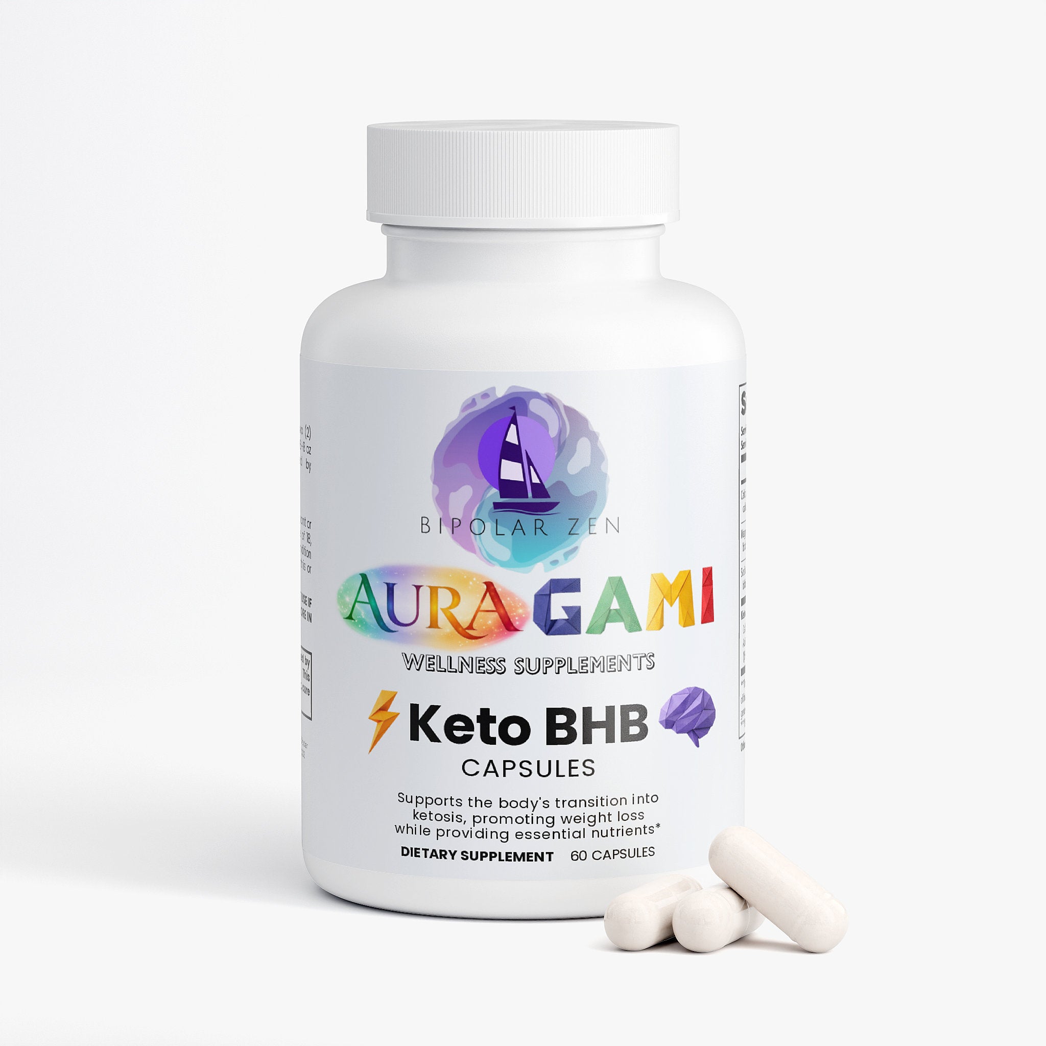 AuraGami Wellness Supplements | Keto BHB