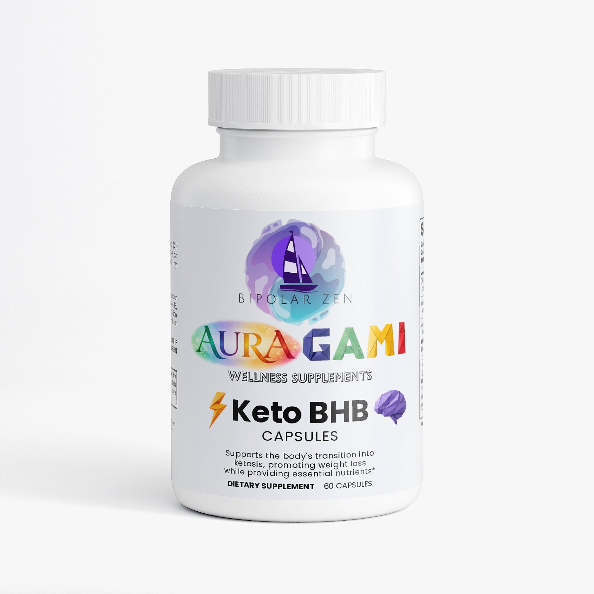 AuraGami Wellness Supplements | Keto BHB