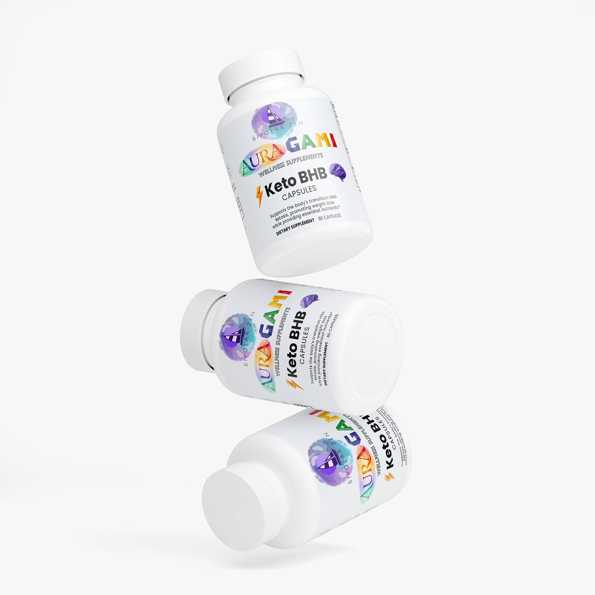 AuraGami Wellness Supplements | Keto BHB