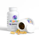 AuraGami Wellness Supplements | Omega-3 EPA 180mg + DHA 120mg