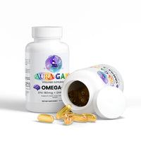 AuraGami Wellness Supplements | Omega-3 EPA 180mg + DHA 120mg
