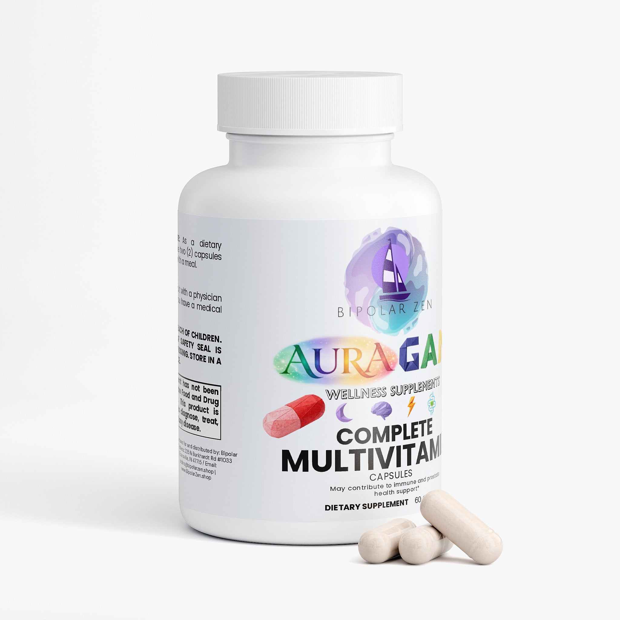 AuraGami Wellness Supplements | Complete Multivitamin