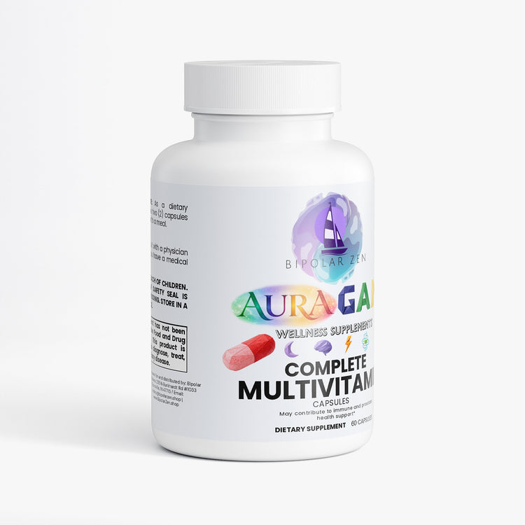 AuraGami Wellness Supplements | Complete Multivitamin