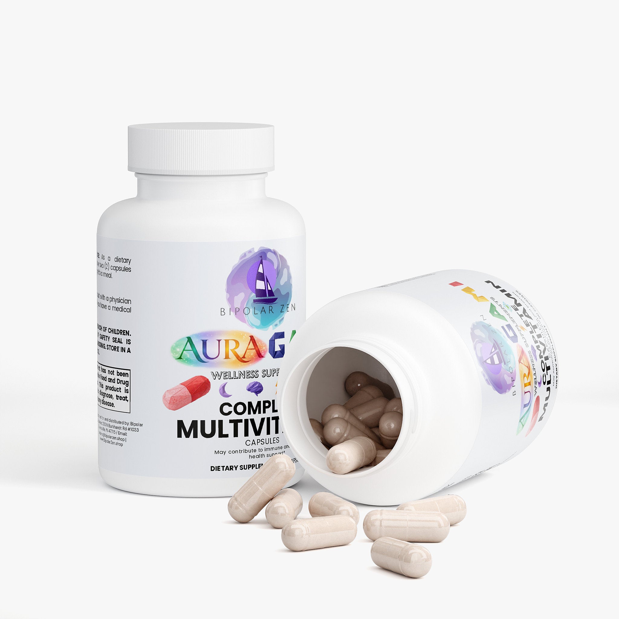 AuraGami Wellness Supplements | Complete Multivitamin