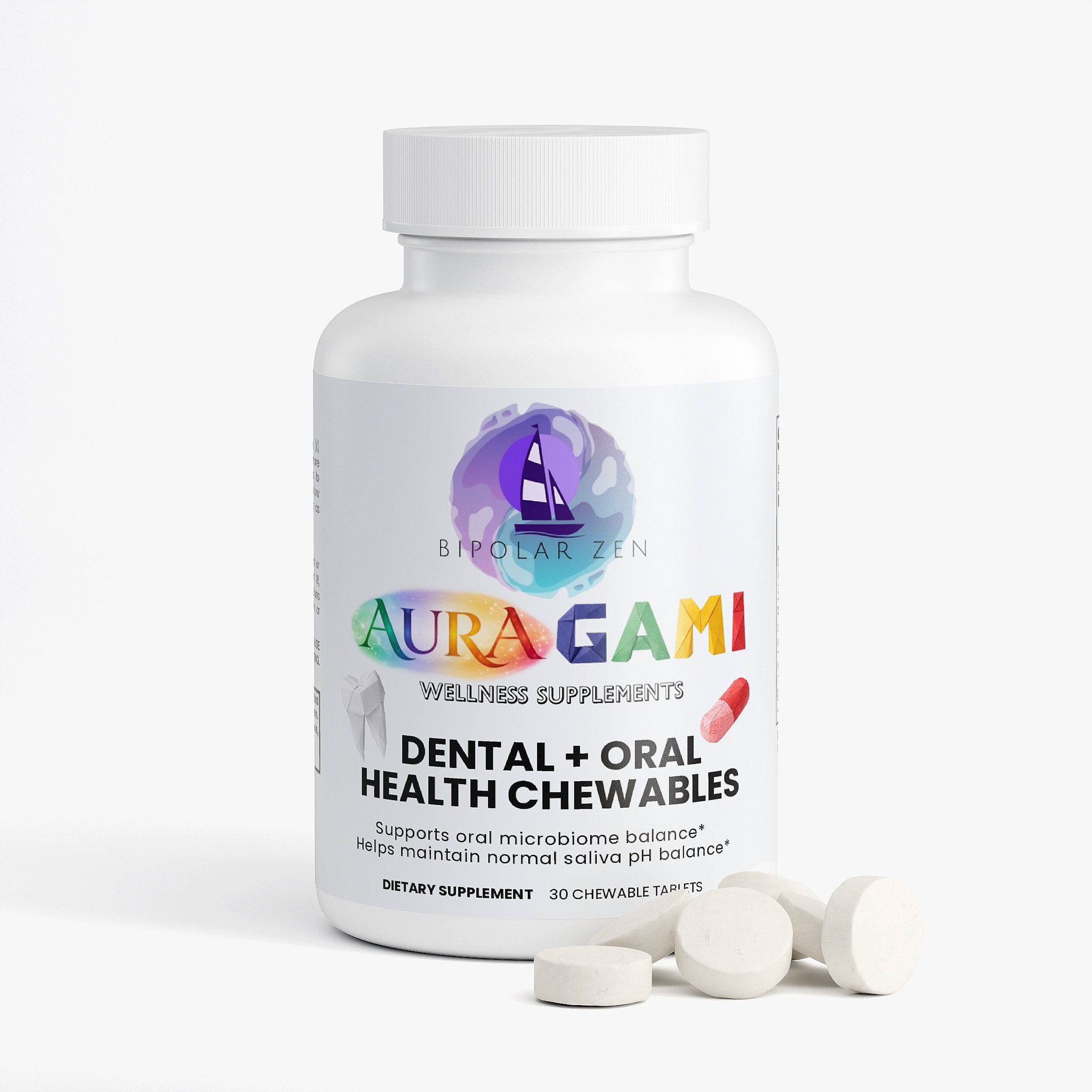 AuraGami Wellness Supplements | Dental + Oral Health Chewables