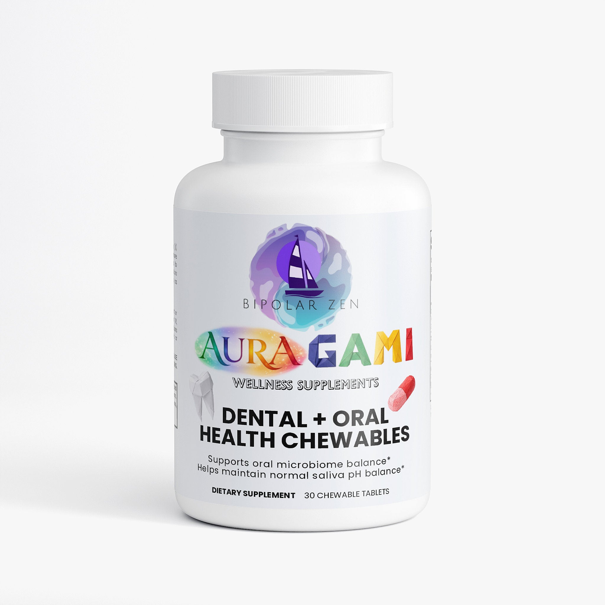 AuraGami Wellness Supplements | Dental + Oral Health Chewables