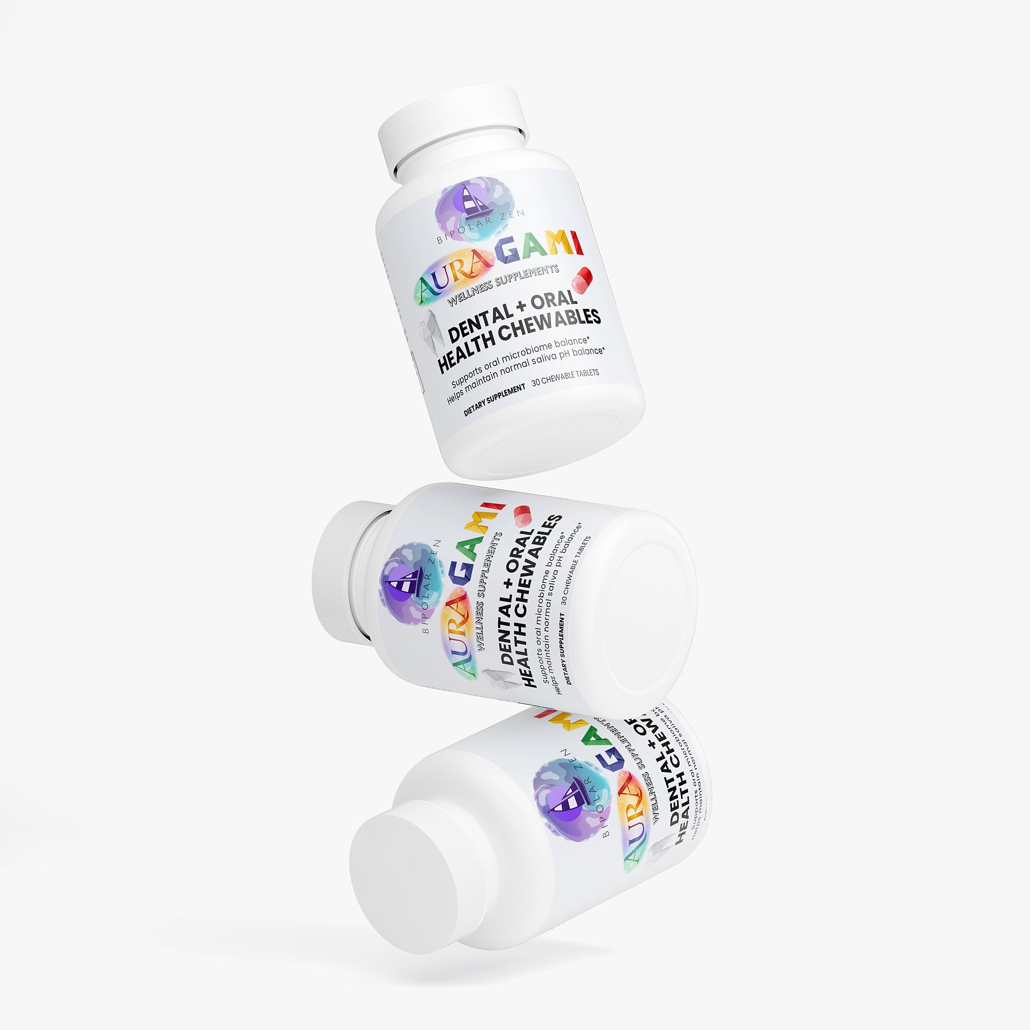 AuraGami Wellness Supplements | Dental + Oral Health Chewables
