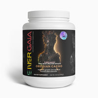 E²NERGAIA | Pure3 Naked 100% Whey Protein Isolate – Obsidian Cacao