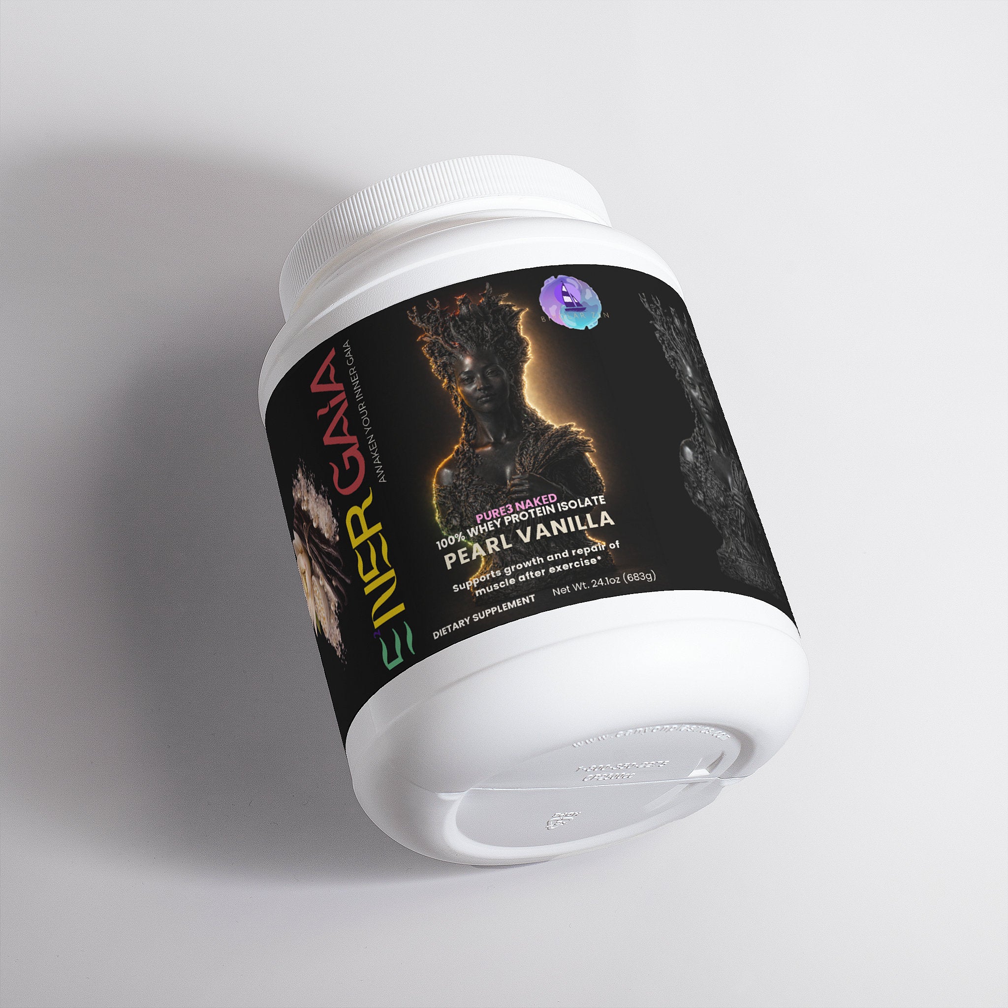 E²NERGAIA | Pure3 Naked 100% Whey Protein Isolate – Pearl Vanilla