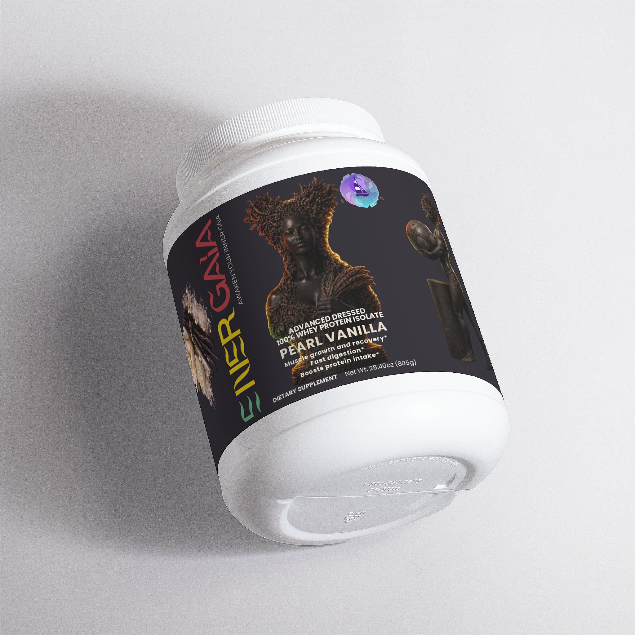 E²NERGAIA | Advanced Dressed 100% Whey Protein Isolate – Pearl Vanilla