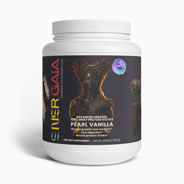 E²NERGAIA | Advanced Dressed 100% Whey Protein Isolate – Pearl Vanilla