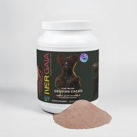 E²NERGAIA | Plant Protein (Obsidian Cacao)