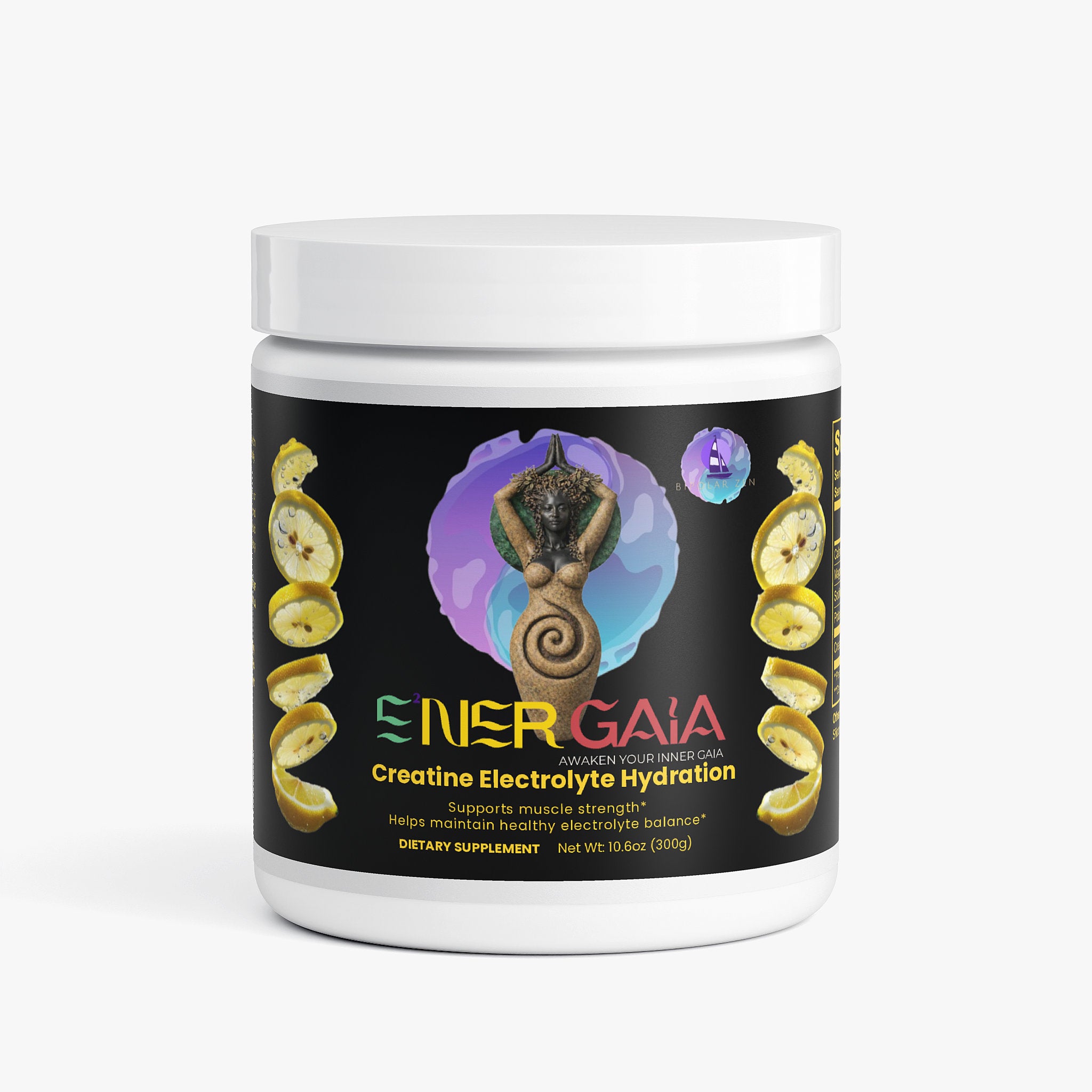 E²NERGAIA | Creatine Electrolyte Hydration (Lemon)