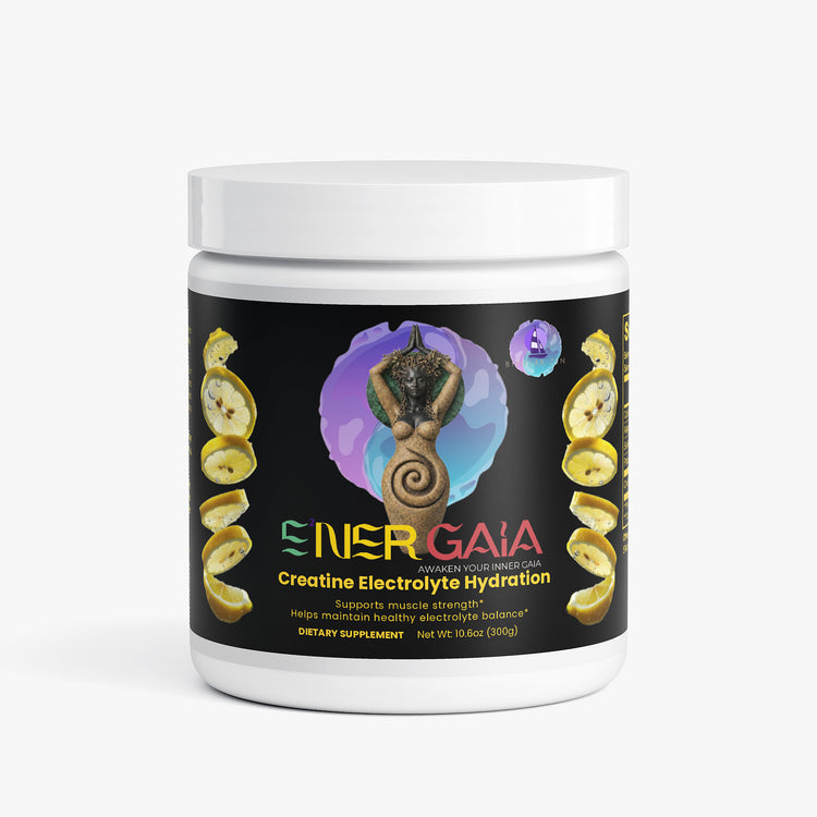 E²NERGAIA | Creatine Electrolyte Hydration (Lemon)