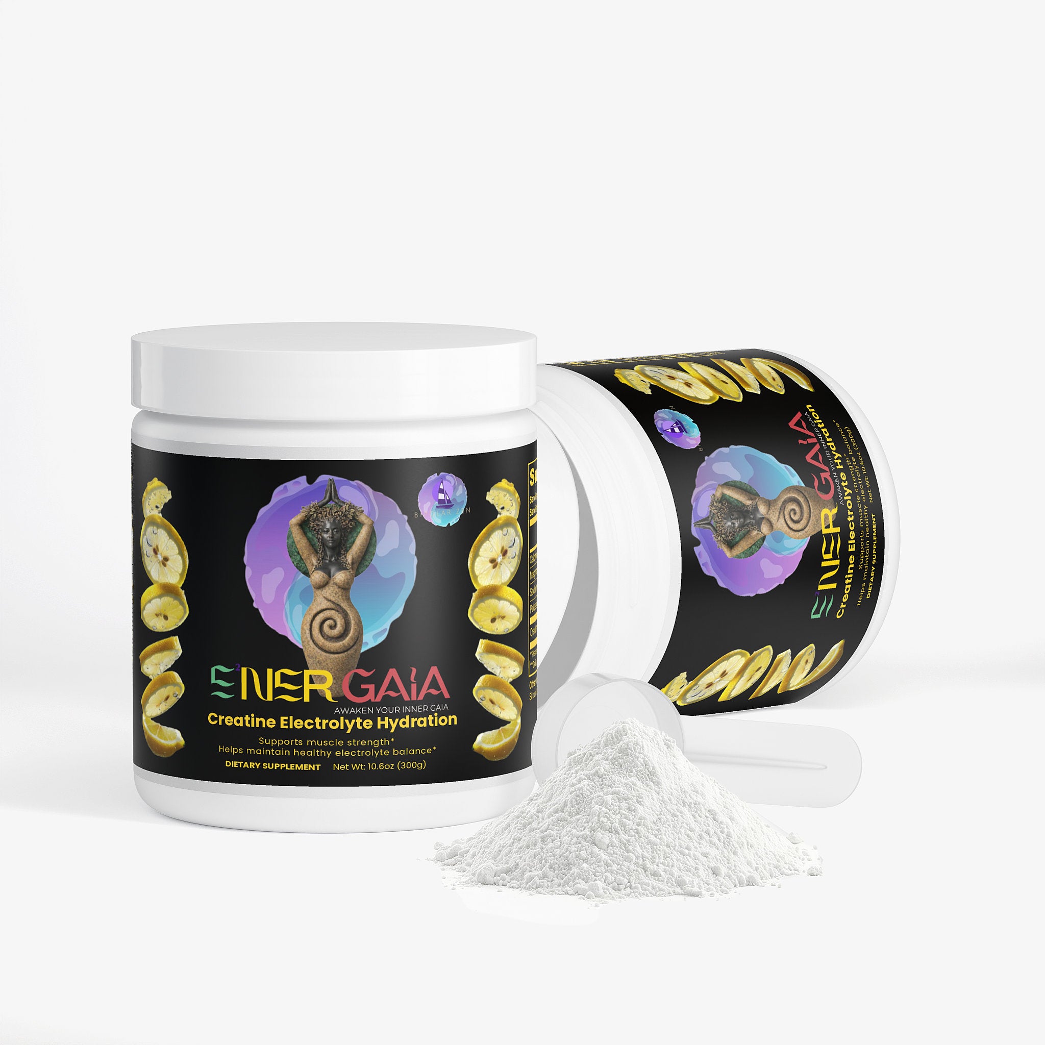 E²NERGAIA | Creatine Electrolyte Hydration (Lemon)