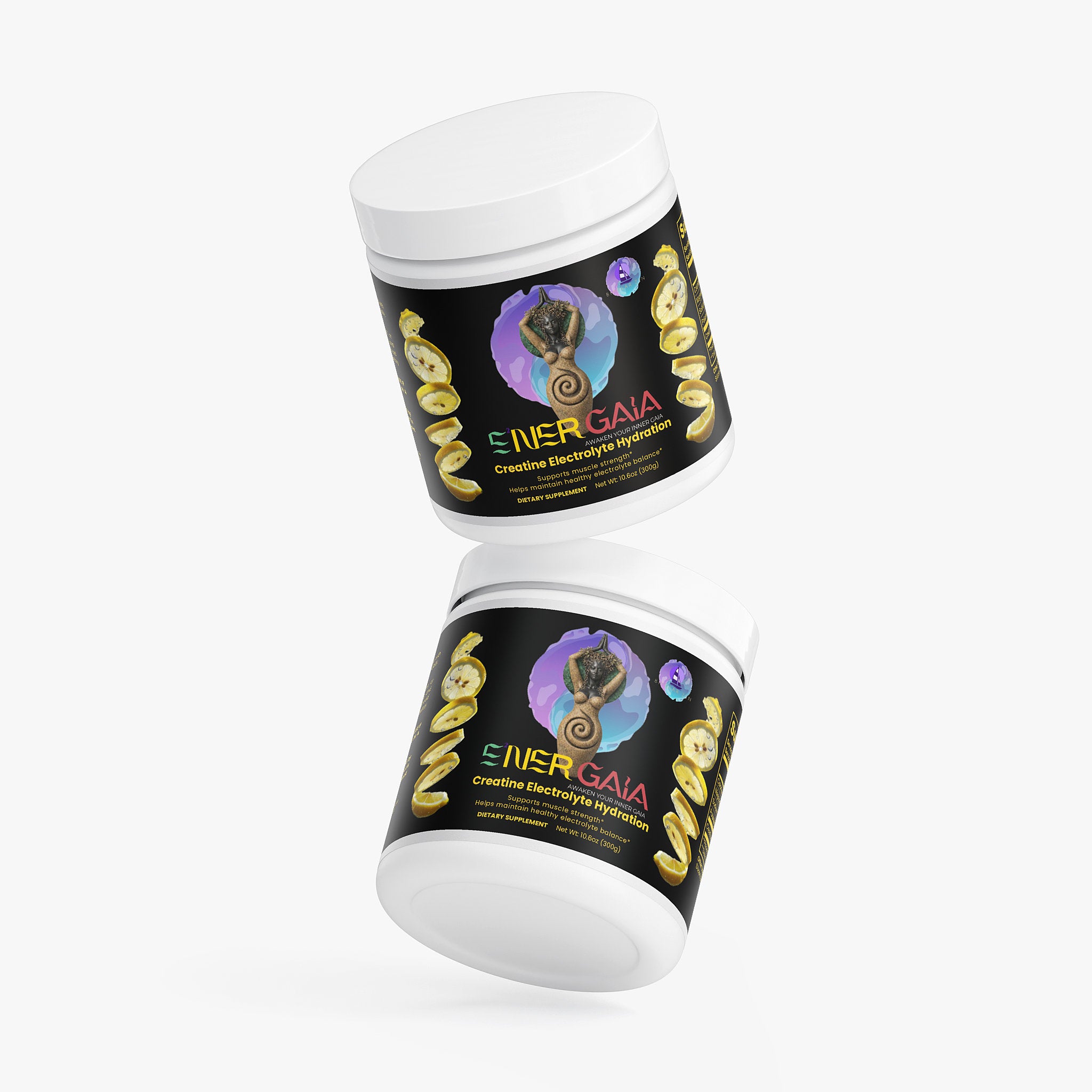 E²NERGAIA | Creatine Electrolyte Hydration (Lemon)