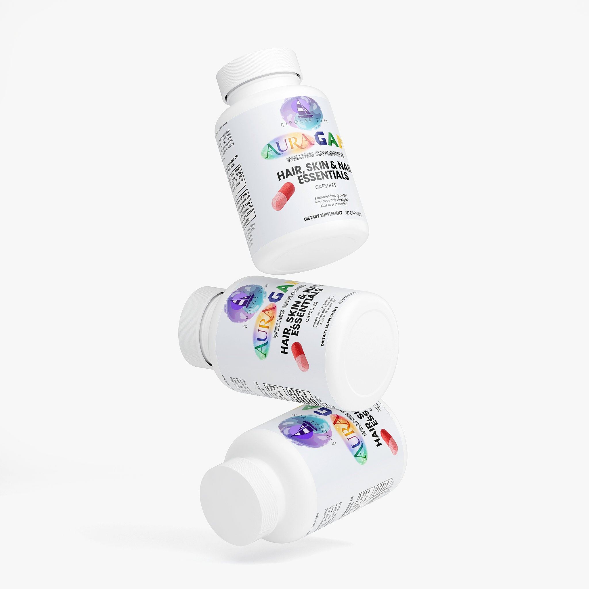 AuraGami Wellness Supplements | Hair, Skin and Nails Essentials