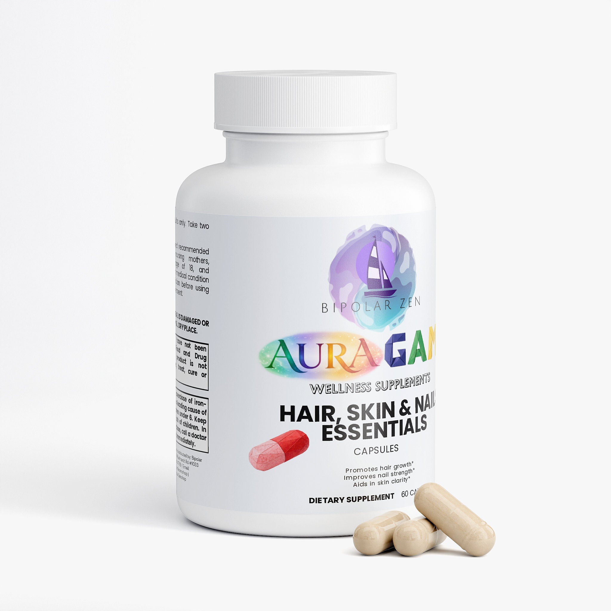 AuraGami Wellness Supplements | Hair, Skin and Nails Essentials