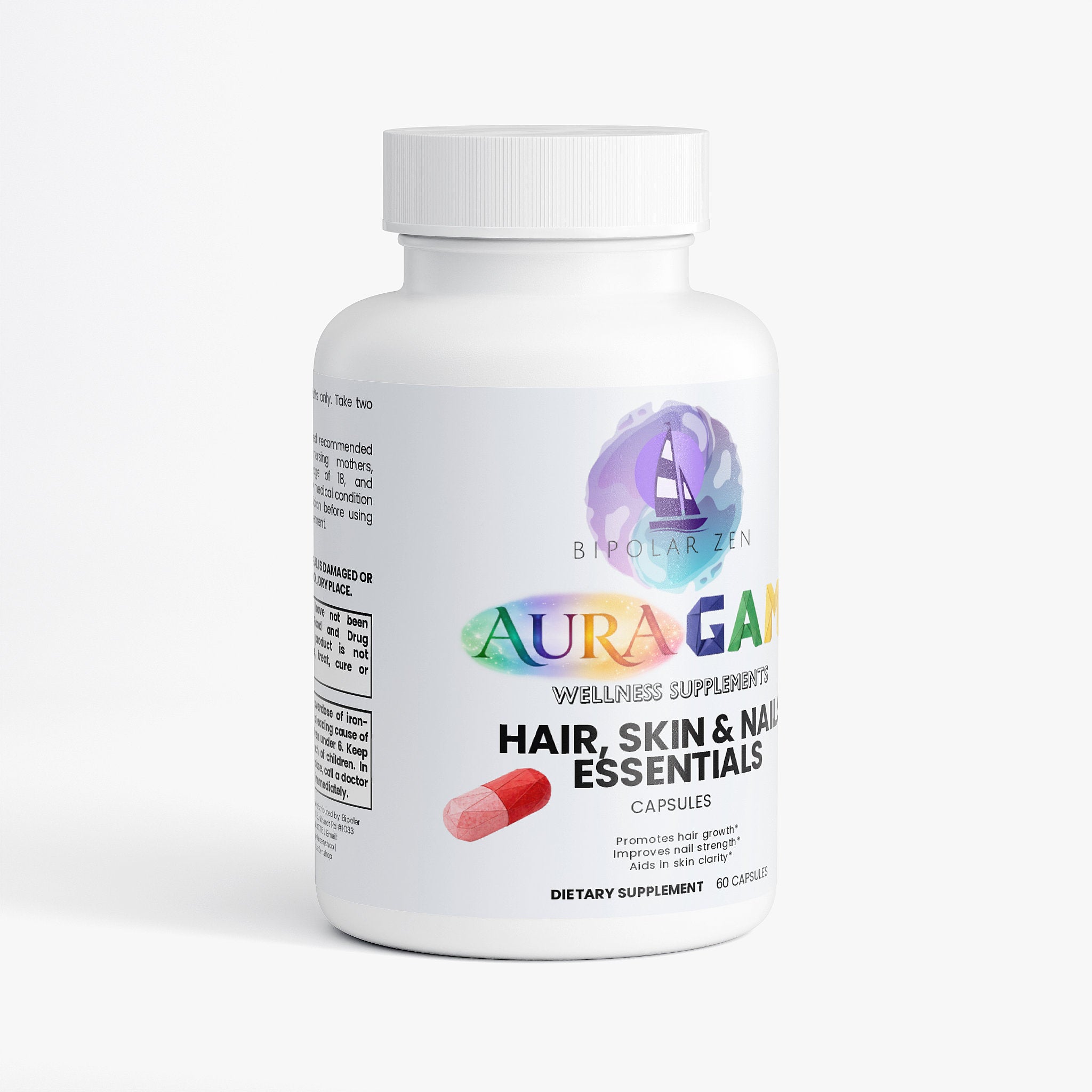 AuraGami Wellness Supplements | Hair, Skin and Nails Essentials