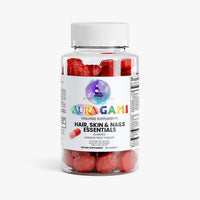 AuraGami Wellness Supplements |  Hair, Skin & Nails Gummies